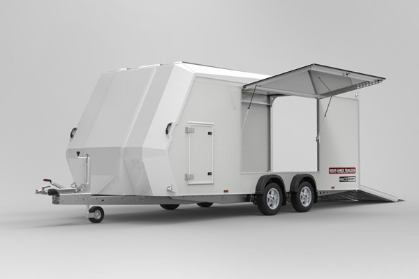 Brian James Race Sport, 340-5010, 5000 x 2000 mm, 3,0 to. - Reboque transporte de veículos: foto 2 Brian James Race Sport, 340-5010, 5000 x 2000 mm, 3,0 to. - Reboque transporte de veículos: foto 2