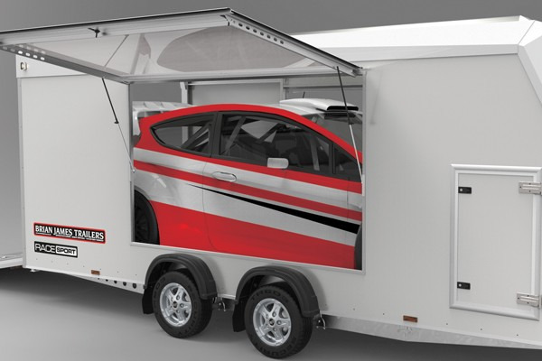 Brian James Race Sport, 340-5010, 5000 x 2000 mm, 3,0 to. - Reboque transporte de veículos: foto 5 Brian James Race Sport, 340-5010, 5000 x 2000 mm, 3,0 to. - Reboque transporte de veículos: foto 5