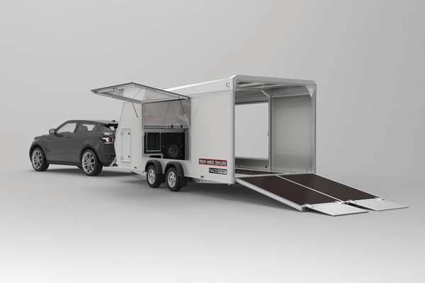 Brian James Race Sport, 340-5010, 5000 x 2000 mm, 3,0 to. - Reboque transporte de veículos: foto 3 Brian James Race Sport, 340-5010, 5000 x 2000 mm, 3,0 to. - Reboque transporte de veículos: foto 3