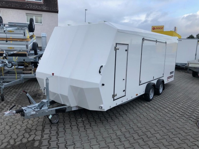 Brian James Race Sport, 340-5510, 5500 x 2100 mm, 3,0 to. 100 km/h, Seilw. - Reboque transporte de veículos: foto 1 Brian James Race Sport, 340-5510, 5500 x 2100 mm, 3,0 to. 100 km/h, Seilw. - Reboque transporte de veículos: foto 1