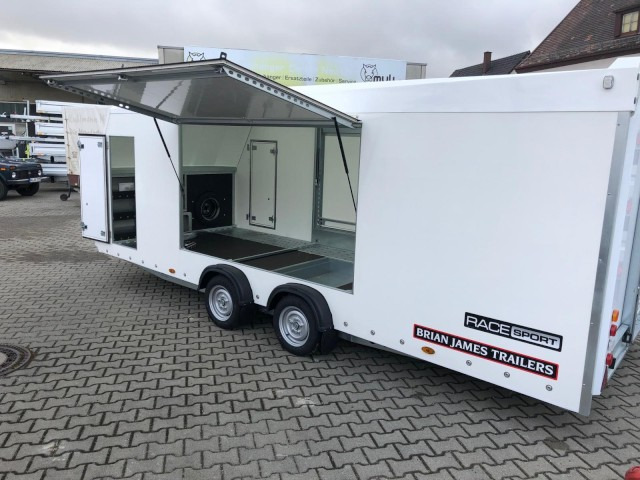 Brian James Race Sport, 340-5510, 5500 x 2100 mm, 3,0 to. - Reboque transporte de veículos: foto 3 Brian James Race Sport, 340-5510, 5500 x 2100 mm, 3,0 to. - Reboque transporte de veículos: foto 3