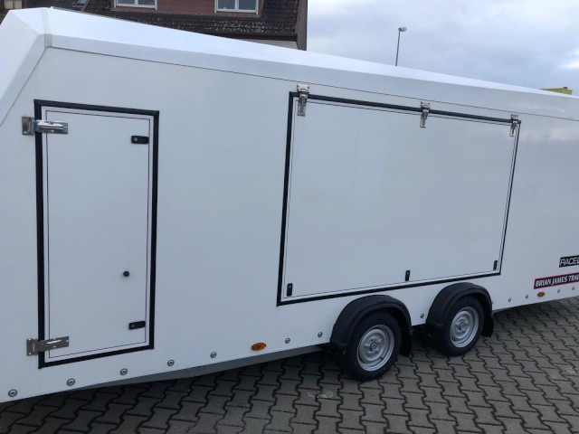 Brian James Race Sport, 340-5510, 5500 x 2100 mm, 3,0 to. - Reboque transporte de veículos: foto 2 Brian James Race Sport, 340-5510, 5500 x 2100 mm, 3,0 to. - Reboque transporte de veículos: foto 2