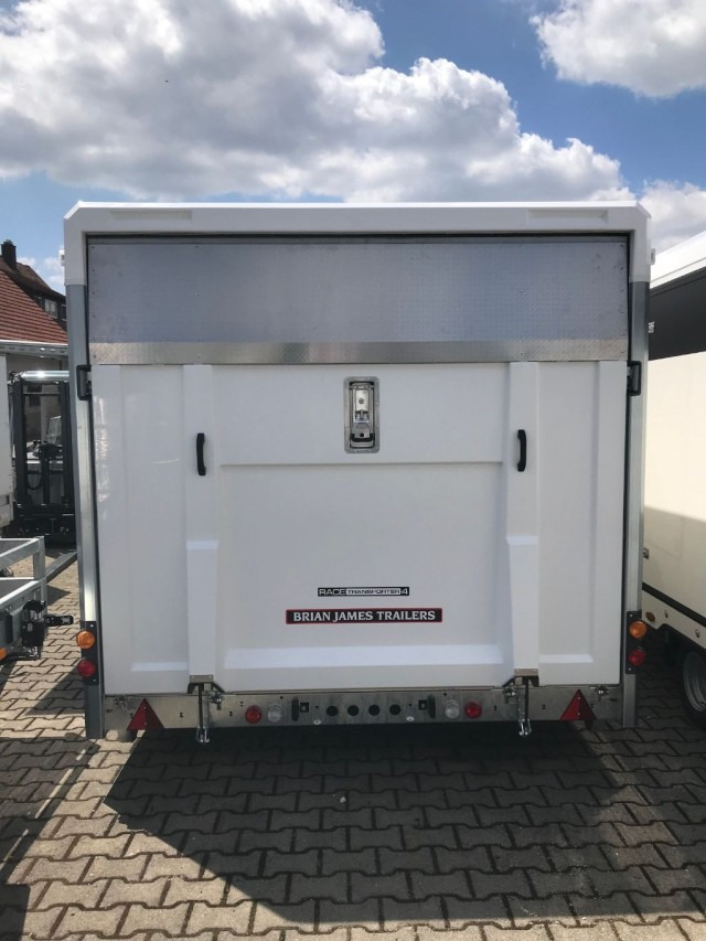 Brian James Race Transporter 4, RT4 384-0060, 5500 x 2120 mm, 3,5 to. - Reboque transporte de veículos: foto 2 Brian James Race Transporter 4, RT4 384-0060, 5500 x 2120 mm, 3,5 to. - Reboque transporte de veículos: foto 2