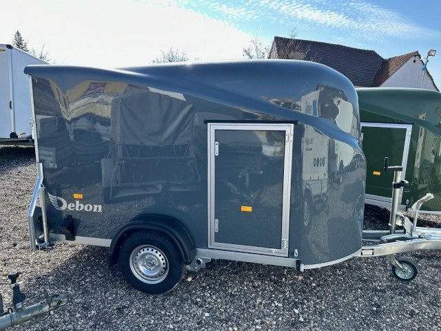 Cheval Liberte Debon Fourgon Cargo 2 Poly + Türe Eisengrau 1300 kg, 100 km/h, 300x155x168cm - Reboque furgão: foto 3 Cheval Liberte Debon Fourgon Cargo 2 Poly + Türe Eisengrau 1300 kg, 100 km/h, 300x155x168cm - Reboque furgão: foto 3