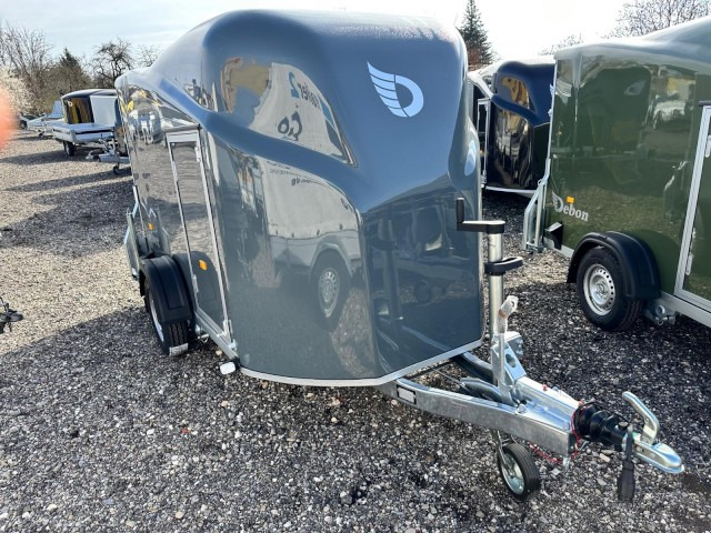 Cheval Liberte Debon Fourgon Cargo 2 Poly + Türe Eisengrau 1300 kg, 100 km/h, 300x155x168cm - Reboque furgão: foto 1 Cheval Liberte Debon Fourgon Cargo 2 Poly + Türe Eisengrau 1300 kg, 100 km/h, 300x155x168cm - Reboque furgão: foto 1