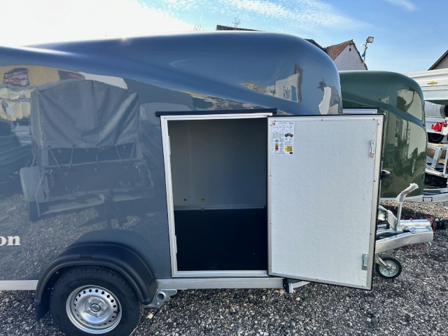 Cheval Liberte Debon Fourgon Cargo 2 Poly + Türe Eisengrau 1300 kg, 100 km/h, 300x155x168cm - Reboque furgão: foto 4 Cheval Liberte Debon Fourgon Cargo 2 Poly + Türe Eisengrau 1300 kg, 100 km/h, 300x155x168cm - Reboque furgão: foto 4