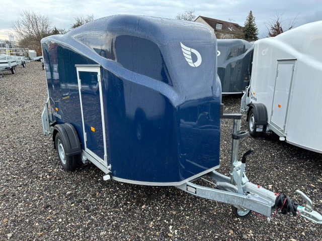 Cheval Liberte Debon Fourgon Cargo 2 Poly + Türe blau 1300 kg, 100 km/h, 300x155x168cm - Reboque furgão: foto 1 Cheval Liberte Debon Fourgon Cargo 2 Poly + Türe blau 1300 kg, 100 km/h, 300x155x168cm - Reboque furgão: foto 1
