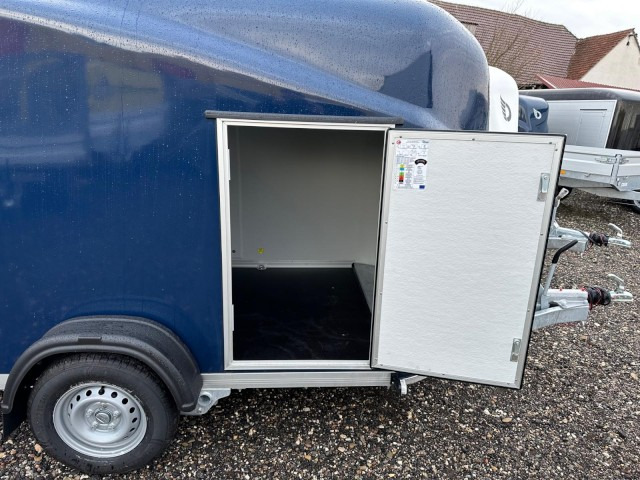 Cheval Liberte Debon Fourgon Cargo 2 Poly + Türe blau 1300 kg, 100 km/h, 300x155x168cm - Reboque furgão: foto 4 Cheval Liberte Debon Fourgon Cargo 2 Poly + Türe blau 1300 kg, 100 km/h, 300x155x168cm - Reboque furgão: foto 4