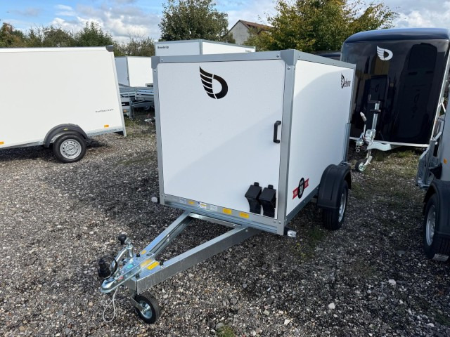 Cheval Liberte Debon Kofferanhänger C220 Roadster 2250 x 1170 x 1190 mm, 750 kg - Reboque para carros: foto 4 Cheval Liberte Debon Kofferanhänger C220 Roadster 2250 x 1170 x 1190 mm, 750 kg - Reboque para carros: foto 4