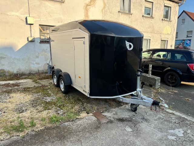 Cheval Liberte Debon Roadster 700 Alu + Türe 2600 kg, 100 km/h, 375x180x202cm - Reboque furgão: foto 2 Cheval Liberte Debon Roadster 700 Alu + Türe 2600 kg, 100 km/h, 375x180x202cm - Reboque furgão: foto 2