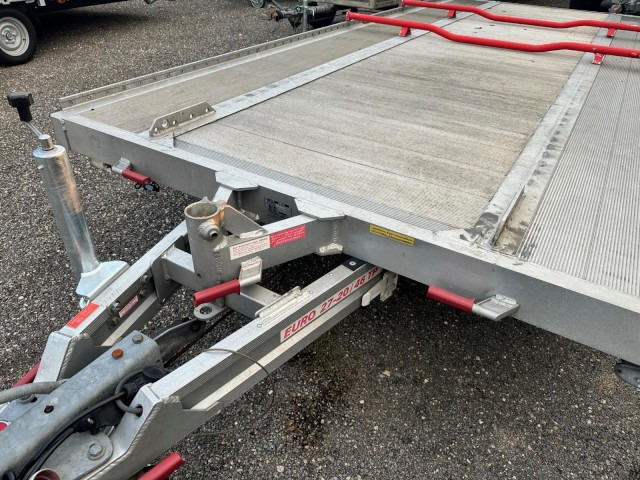 Fitzel Autotransporter Euro 27 - 20 / 46 TP, 4300 x 2100 mm - Reboque transporte de veículos: foto 4 Fitzel Autotransporter Euro 27 - 20 / 46 TP, 4300 x 2100 mm - Reboque transporte de veículos: foto 4