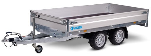 Hapert Azure H-2 Hochlader 4050 x 1800 x 300 mm, ZG 2,7 to. - Reboque para carros: foto 1 Hapert Azure H-2 Hochlader 4050 x 1800 x 300 mm, ZG 2,7 to. - Reboque para carros: foto 1