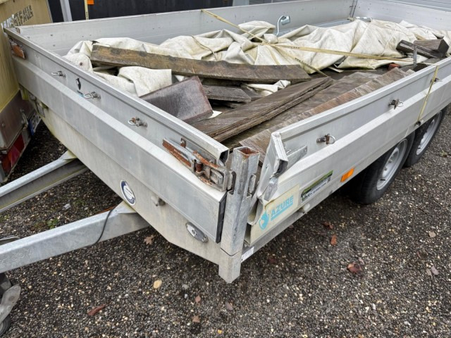 Hapert Azure Hochlader 2,7 to. 4050 x 1800 x 300 mm - Reboque para carros: foto 4 Hapert Azure Hochlader 2,7 to. 4050 x 1800 x 300 mm - Reboque para carros: foto 4