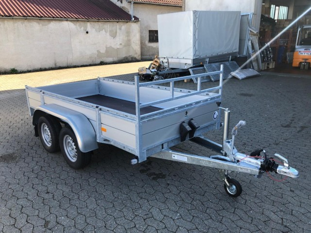 Hapert Azure L-2 Tieflader 3030 x 1490 x 370 mm, ZG 2,0 to. - Reboque para carros: foto 2 Hapert Azure L-2 Tieflader 3030 x 1490 x 370 mm, ZG 2,0 to. - Reboque para carros: foto 2