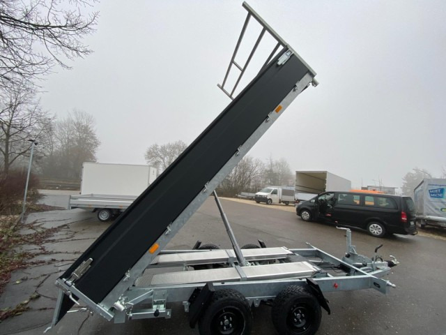 Hapert Cobalt + 3-Seitenkipper Multi Parabel 3350 x 1800 x 400 mm, ZG 3,5 to. - Reboque basculante: foto 3 Hapert Cobalt + 3-Seitenkipper Multi Parabel 3350 x 1800 x 400 mm, ZG 3,5 to. - Reboque basculante: foto 3