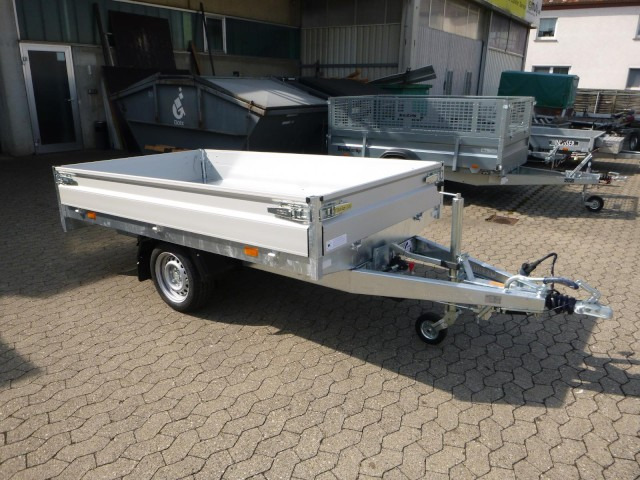 Locação de  Hapert Cobalt Heckkipper HB-1 2600 x 1500 x 300 mm, ZG 1,5 to. Hapert Cobalt Heckkipper HB-1 2600 x 1500 x 300 mm, ZG 1,5 to.: foto 7