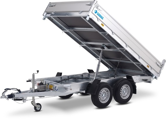 Hapert Cobalt Heckkipper HB-2 3050 x 1600 x 300 mm, ZG 2,0 to. - Reboque basculante: foto 1 Hapert Cobalt Heckkipper HB-2 3050 x 1600 x 300 mm, ZG 2,0 to. - Reboque basculante: foto 1