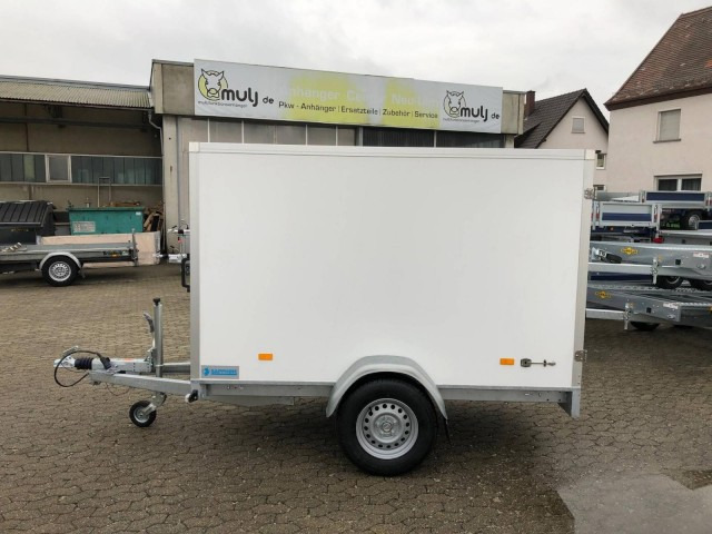 Hapert Sapphire L-1 250x130x150cm, ZG 1,35 to., Koffer Türe - Reboque furgão: foto 5 Hapert Sapphire L-1 250x130x150cm, ZG 1,35 to., Koffer Türe - Reboque furgão: foto 5