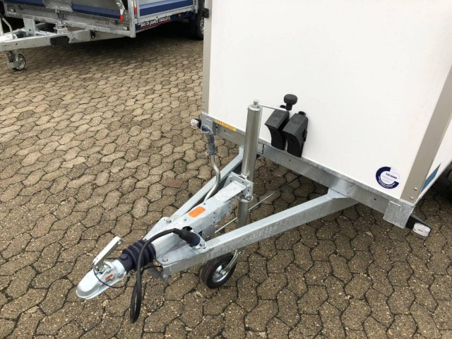 Hapert Sapphire L-1 250x130x150cm, ZG 1,35 to., Koffer Türe - Reboque furgão: foto 2 Hapert Sapphire L-1 250x130x150cm, ZG 1,35 to., Koffer Türe - Reboque furgão: foto 2