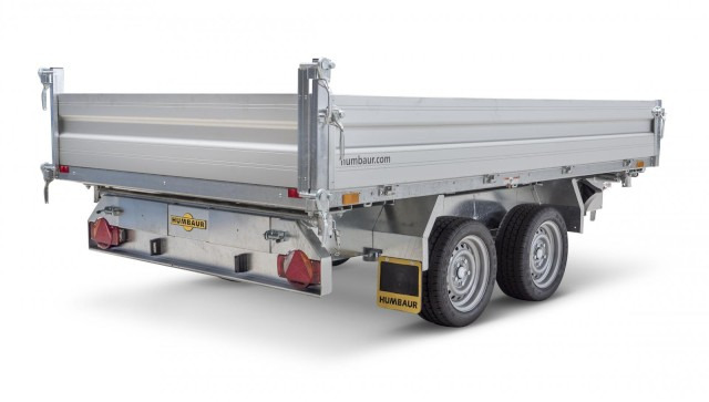 Humbaur 3-Seitenkipper HTK 2700.27 Alu, 2670 x 1500 x 350 mm, 2,7 to. - Reboque basculante: foto 3 Humbaur 3-Seitenkipper HTK 2700.27 Alu, 2670 x 1500 x 350 mm, 2,7 to. - Reboque basculante: foto 3