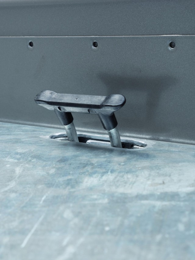 Humbaur 3-Seitenkipper HTK 2700.27 Alu, 2670 x 1500 x 350 mm, 2,7 to. - Reboque basculante: foto 4 Humbaur 3-Seitenkipper HTK 2700.27 Alu, 2670 x 1500 x 350 mm, 2,7 to. - Reboque basculante: foto 4