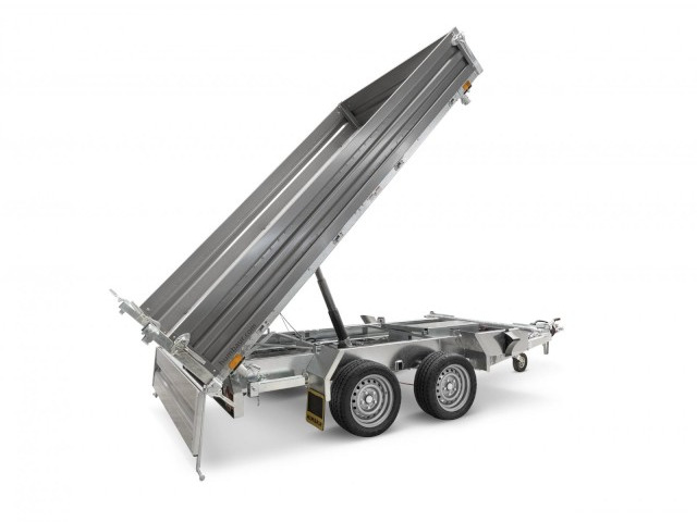 Humbaur 3-Seitenkipper HTK 2700.27 Alu, 2670 x 1500 x 350 mm, 2,7 to. - Reboque basculante: foto 5 Humbaur 3-Seitenkipper HTK 2700.27 Alu, 2670 x 1500 x 350 mm, 2,7 to. - Reboque basculante: foto 5