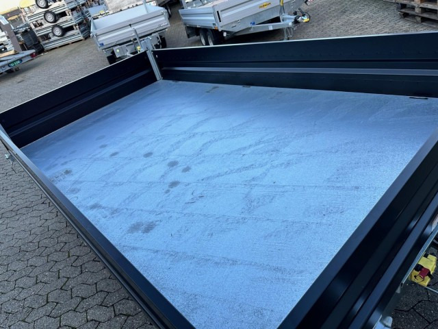 Humbaur 3-Seitenkipper HTK 3500.31 Alu Parabel , 3140 x 1750 x 350 mm, 3,5 to. - Reboque basculante: foto 4 Humbaur 3-Seitenkipper HTK 3500.31 Alu Parabel , 3140 x 1750 x 350 mm, 3,5 to. - Reboque basculante: foto 4