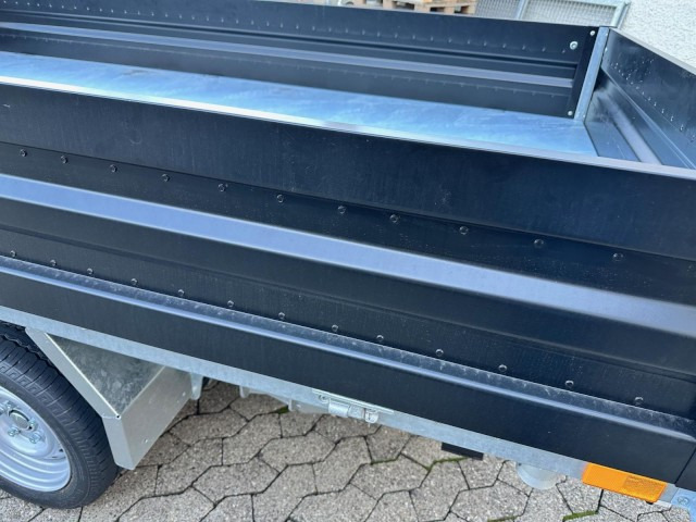 Humbaur 3-Seitenkipper HTK 3500.31 Alu Parabel , 3140 x 1750 x 350 mm, 3,5 to. - Reboque basculante: foto 5 Humbaur 3-Seitenkipper HTK 3500.31 Alu Parabel , 3140 x 1750 x 350 mm, 3,5 to. - Reboque basculante: foto 5