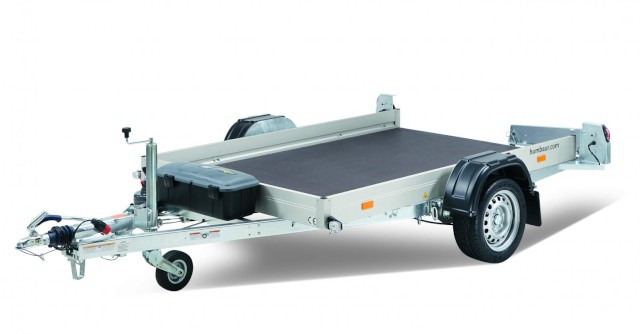 Reboque para carros nuevo Humbaur Absenkanhänger HKT 182515 S, 2500 x 1565 x 150 mm, 1,8 to.: foto 15