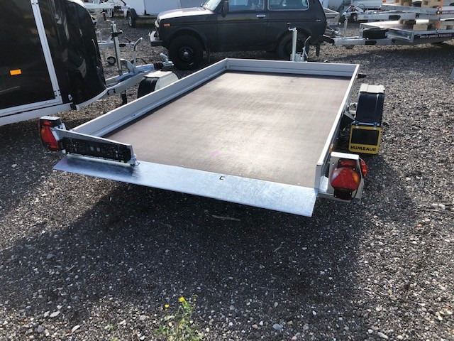 Reboque para carros nuevo Humbaur Absenkanhänger HKT 182515 S, 2500 x 1565 x 150 mm, 1,8 to.: foto 8