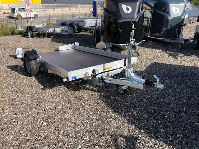 Reboque para carros nuevo Humbaur Absenkanhänger HKT 182515 S, 2500 x 1565 x 150 mm, 1,8 to.: foto 12