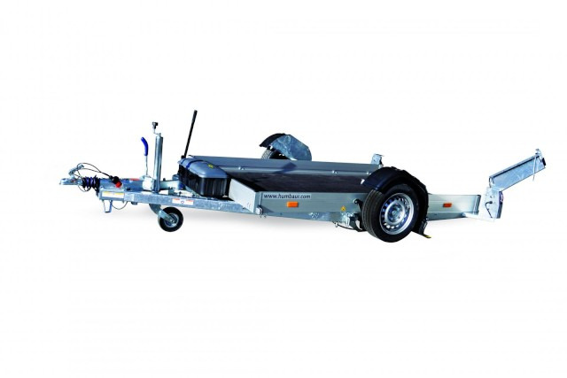 Humbaur Absenkanhänger HKT 752515 S, 2500 x 1565 x 150 mm, 0,75 to. - Reboque para carros: foto 2 Humbaur Absenkanhänger HKT 752515 S, 2500 x 1565 x 150 mm, 0,75 to. - Reboque para carros: foto 2