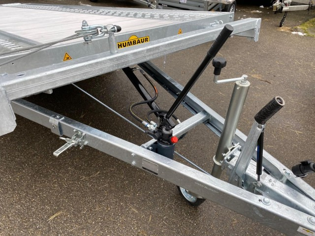 Reboque transporte de veículos nuevo Humbaur Autotransportanhänger MTK 304722, 4700 x 2180 x 0 mm, 3,0 to.: foto 11