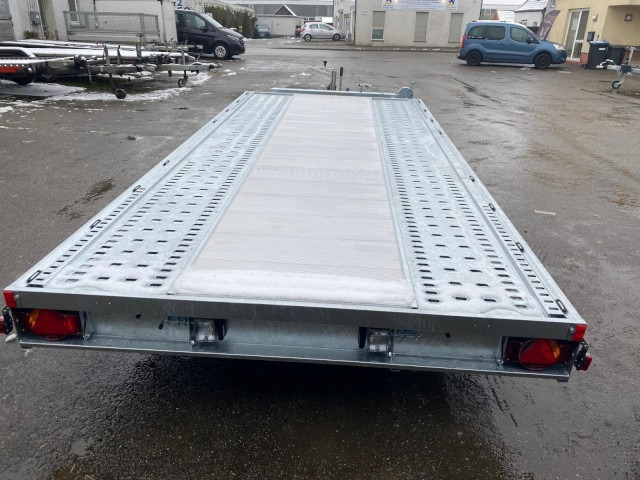 Reboque transporte de veículos nuevo Humbaur Autotransportanhänger MTK 304722, 4700 x 2180 x 0 mm, 3,0 to.: foto 6