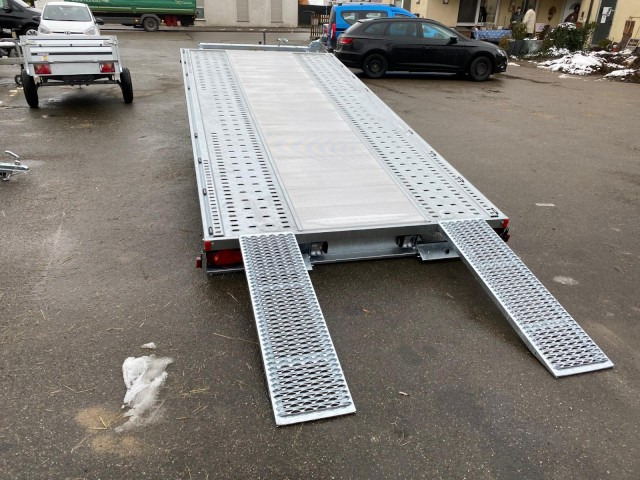 Reboque transporte de veículos nuevo Humbaur Autotransportanhänger MTK 304722, 4700 x 2180 x 0 mm, 3,0 to.: foto 8