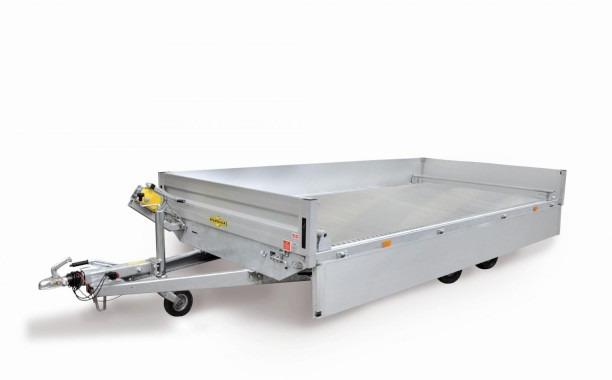 Humbaur Autotransportanhänger Universal 3000, 4000 x 2030 mm, 3,0 to. - Reboque transporte de veículos: foto 5 Humbaur Autotransportanhänger Universal 3000, 4000 x 2030 mm, 3,0 to. - Reboque transporte de veículos: foto 5