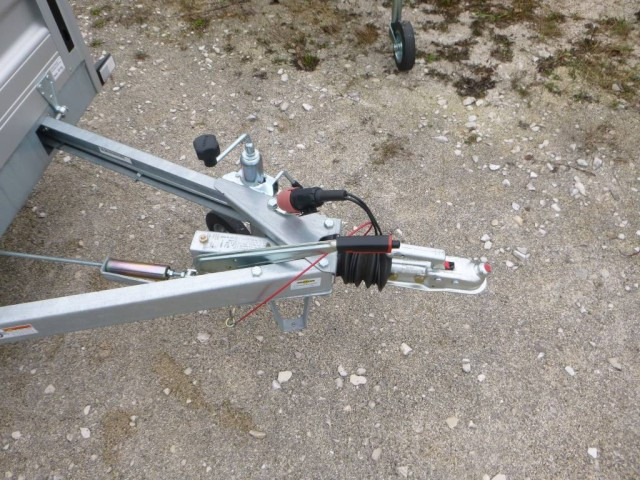 Humbaur HA 102111 mit KV, 1000 kg, 2050 x 1100 x 350 mm - Reboque para carros: foto 3 Humbaur HA 102111 mit KV, 1000 kg, 2050 x 1100 x 350 mm - Reboque para carros: foto 3