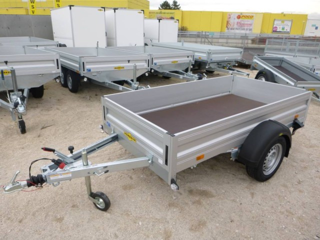 Humbaur HA 132513 mit KV, 1300 kg, 2510 x 1310 x 350 mm - Reboque para carros: foto 1 Humbaur HA 132513 mit KV, 1300 kg, 2510 x 1310 x 350 mm - Reboque para carros: foto 1