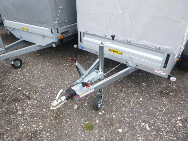 Humbaur HA 133015 mit KV, 1300 kg, 3030 x 1500 x 350 mm mit Hochplane 180 cm - Reboque para carros: foto 2 Humbaur HA 133015 mit KV, 1300 kg, 3030 x 1500 x 350 mm mit Hochplane 180 cm - Reboque para carros: foto 2
