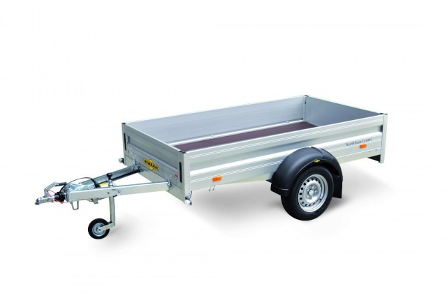 Humbaur HA 152513 FS, 1300 kg, 2510 x 1310 x 350 mm - Reboque para carros: foto 3 Humbaur HA 152513 FS, 1300 kg, 2510 x 1310 x 350 mm - Reboque para carros: foto 3