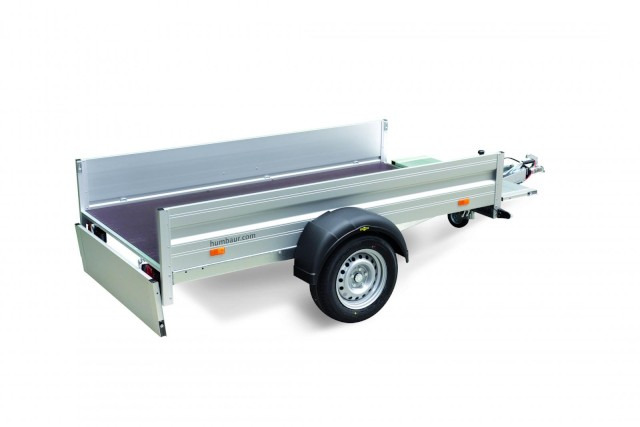 Humbaur HA 152513 FS, 1300 kg, 2510 x 1310 x 350 mm - Reboque para carros: foto 2 Humbaur HA 152513 FS, 1300 kg, 2510 x 1310 x 350 mm - Reboque para carros: foto 2