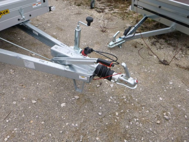 Humbaur HA 202513 mit KV, 2000 kg, 2510 x 1310 x 350 mm - Reboque para carros: foto 2 Humbaur HA 202513 mit KV, 2000 kg, 2510 x 1310 x 350 mm - Reboque para carros: foto 2