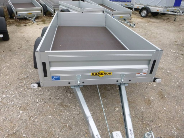 Humbaur HA 202513 mit KV, 2000 kg, 2510 x 1310 x 350 mm - Reboque para carros: foto 3 Humbaur HA 202513 mit KV, 2000 kg, 2510 x 1310 x 350 mm - Reboque para carros: foto 3