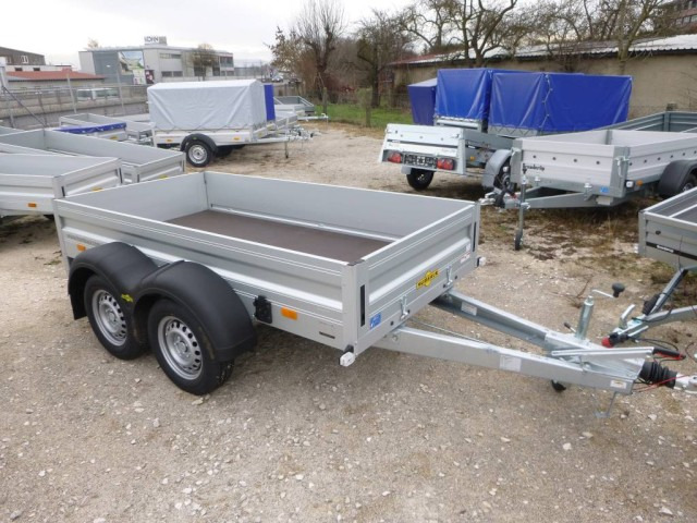 Humbaur HA 202513 mit KV, 2000 kg, 2510 x 1310 x 350 mm - Reboque para carros: foto 1 Humbaur HA 202513 mit KV, 2000 kg, 2510 x 1310 x 350 mm - Reboque para carros: foto 1