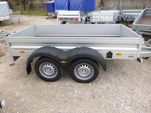 Humbaur HA 202513 mit KV, 2000 kg, 2510 x 1310 x 350 mm - Reboque para carros: foto 5 Humbaur HA 202513 mit KV, 2000 kg, 2510 x 1310 x 350 mm - Reboque para carros: foto 5