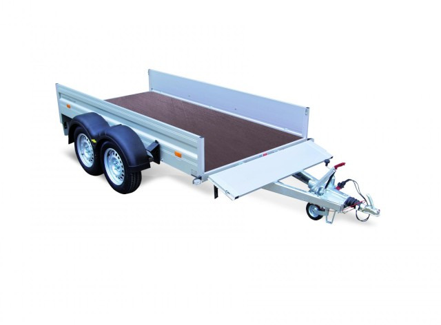 Humbaur HA 253015 mit KV, 2500 kg, 3030 x 1500 x 350 mm - Reboque para carros: foto 3 Humbaur HA 253015 mit KV, 2500 kg, 3030 x 1500 x 350 mm - Reboque para carros: foto 3