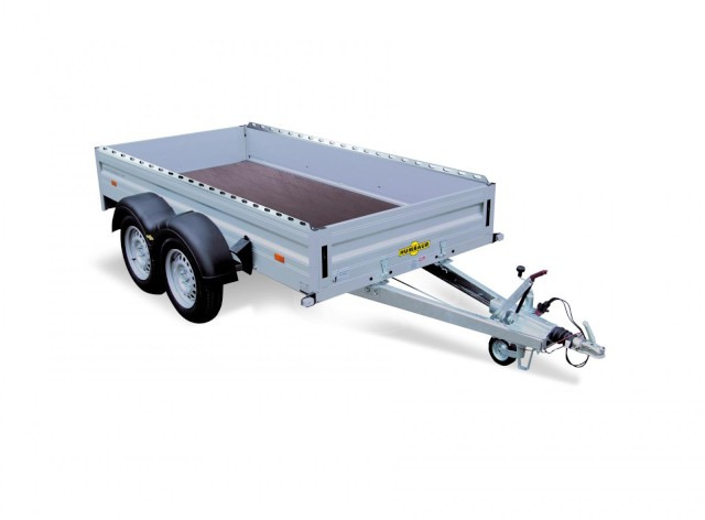 Humbaur HA 253015 mit KV, 2500 kg, 3030 x 1500 x 350 mm - Reboque para carros: foto 2 Humbaur HA 253015 mit KV, 2500 kg, 3030 x 1500 x 350 mm - Reboque para carros: foto 2
