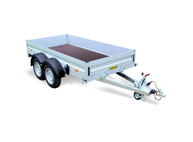 Humbaur HA 253015 mit KV, 2500 kg, 3030 x 1500 x 350 mm - Reboque para carros: foto 1 Humbaur HA 253015 mit KV, 2500 kg, 3030 x 1500 x 350 mm - Reboque para carros: foto 1