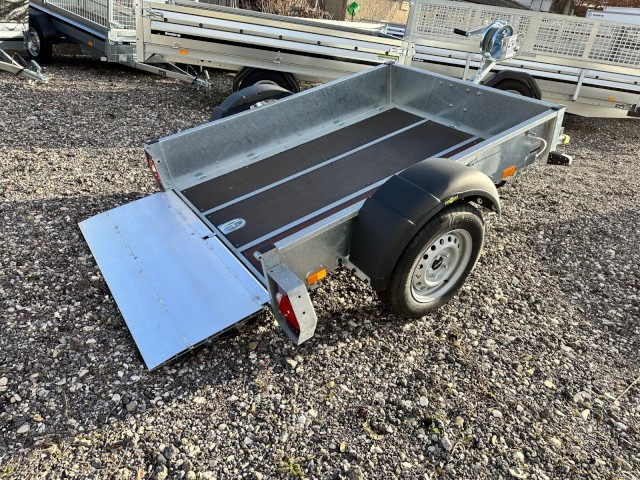 Humbaur HA 751612 750 kg, kippbar 1650 x 1200 x 270 mm - Reboque para carros: foto 4 Humbaur HA 751612 750 kg, kippbar 1650 x 1200 x 270 mm - Reboque para carros: foto 4