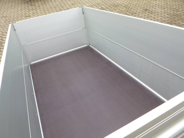 Humbaur HA 752111 mit Bordwandaufsatz Alu, 750 kg, 2050 x 1100 x 350 mm - Reboque para carros: foto 4 Humbaur HA 752111 mit Bordwandaufsatz Alu, 750 kg, 2050 x 1100 x 350 mm - Reboque para carros: foto 4